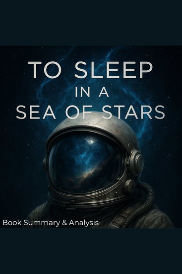 To Sleep in a Sea of Stars: Book Summary & Analysis - cover