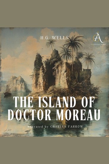 Island of Doctor Moreau The - Audiobook - cover