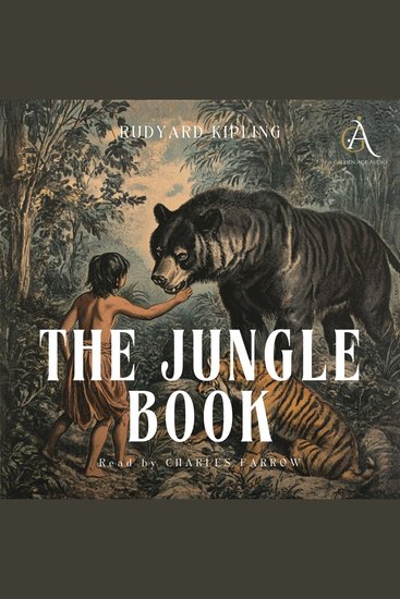 Jungle Book The - Audiobook - cover