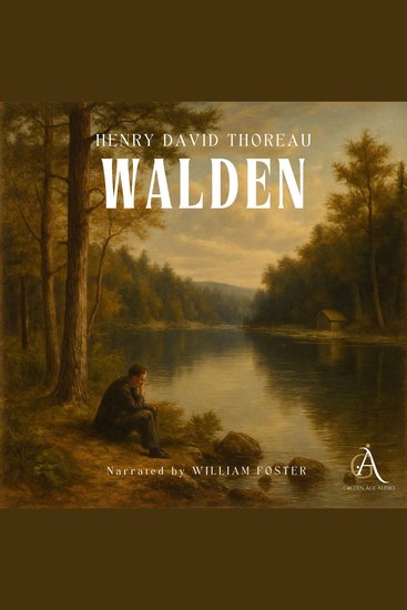 Walden - Audiobook - cover