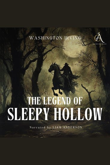 Legend of Sleepy Hollow The - Audiobook - cover