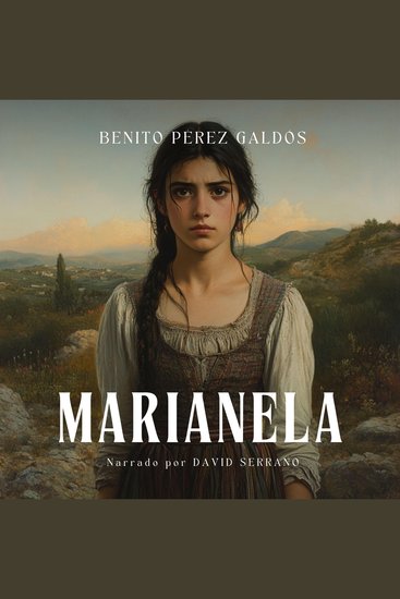 Marianela - Audiolibro - cover