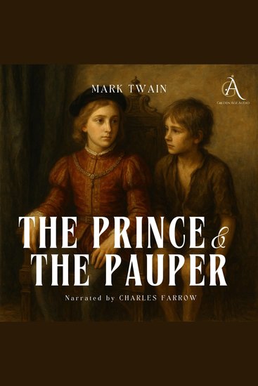Prince and the Pauper The - Audiobook - cover
