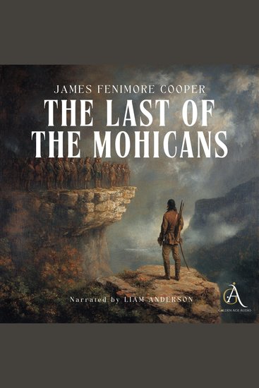 Last of the Mohicans The - Audiobook - cover