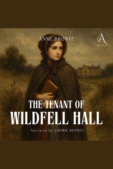 Tenant of Wildfell Hall The - Audiobook - cover