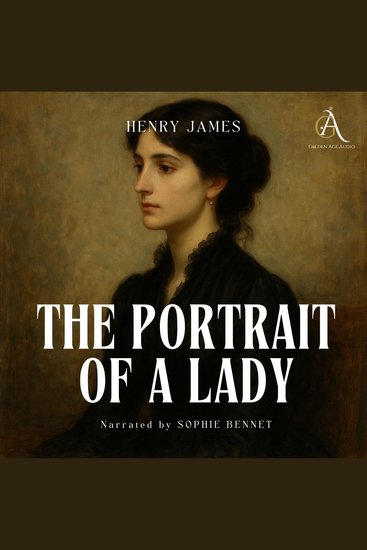 Portrait of a Lady The - Audiobook - cover