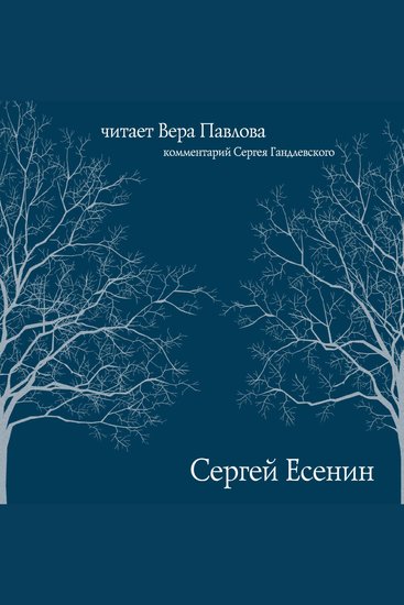 Сергей Есенин Читает Вера Павлова - cover