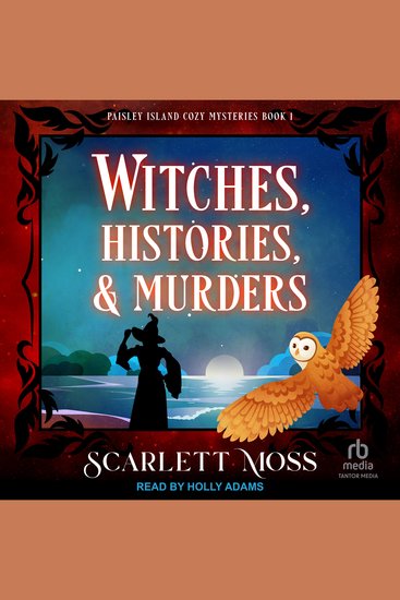 Witches Histories & Murders - cover