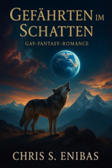 Gefährten im Schatten - Gay-Fantasy-Romance - cover