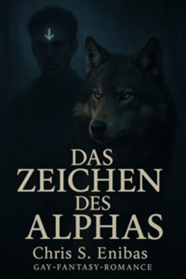 Das Zeichen des Alphas - Gay-Fantasy-Romance - cover