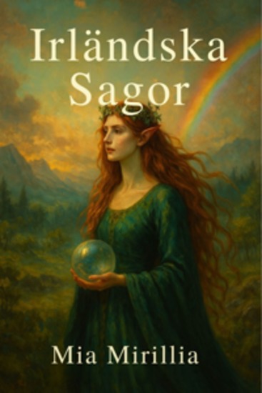 Irländska Sagor - Om älvor förbannelser och försvunna riken - 30 korta sagor för barn och vuxna - cover