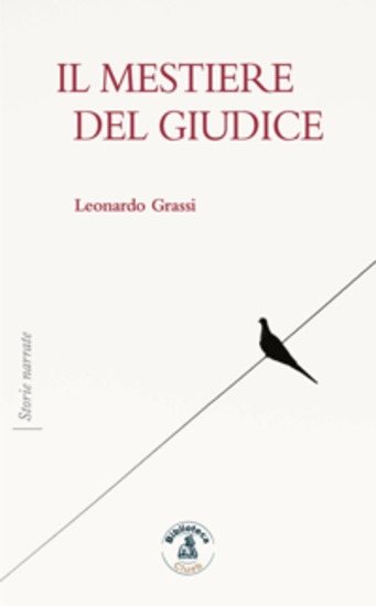 Il mestiere del giudice - cover