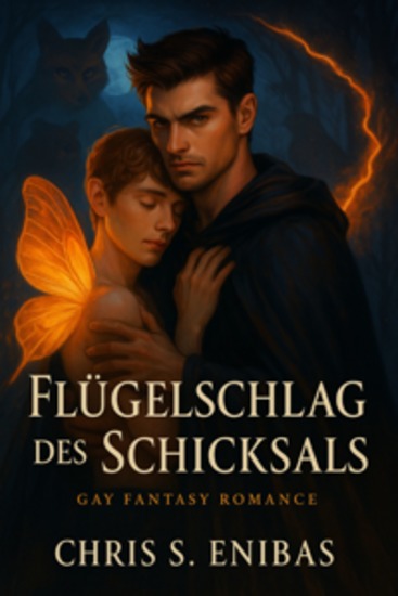 Flügelschlag des Schicksals - Gay-Fantasy-Romance - cover