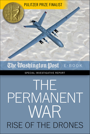 The Permanent War - Rise of the Drones - cover