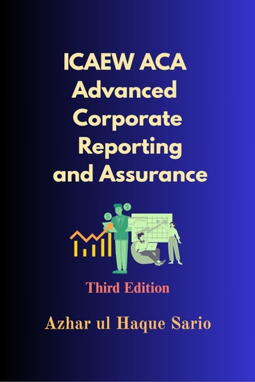 ICAEW ACA Advanced Corporate Reporting and Assurance - Third Edition - cover