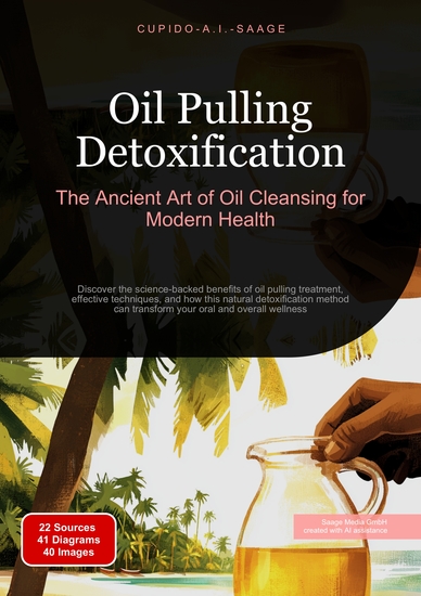 Oil Pulling Detoxification - The Ancient Art of Oil Cleansing for Modern Health Discover the science-backed benefits of oil pulling treatment effective techniques and how this natural detoxification method can transform your oral and overall wellness - cover