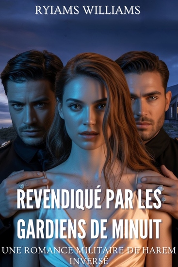 Revendiqué Par Les Gardiens De Minuit - Une Romance Militaire De Harem Inversé - cover