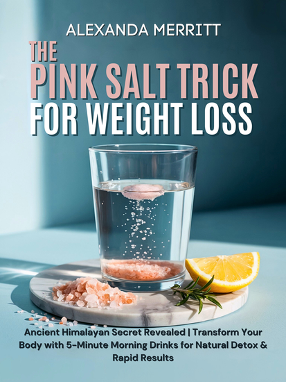 The Pink Salt Trick for Weight Loss - Ancient Himalayan Secret Revealed | Transform Your Body with 5-Minute Morning Drinks for Natural Detox & Rapid Results - cover