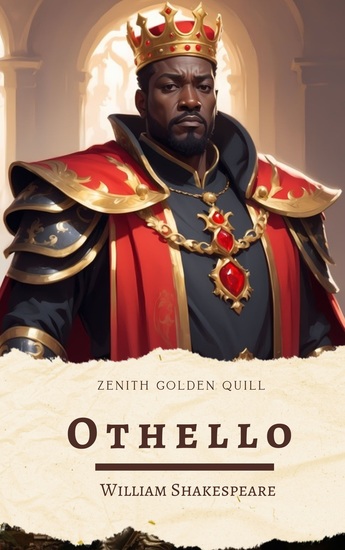 Othello - Shakespeare's Tragic Tale of Jealousy Betrayal and Power - cover