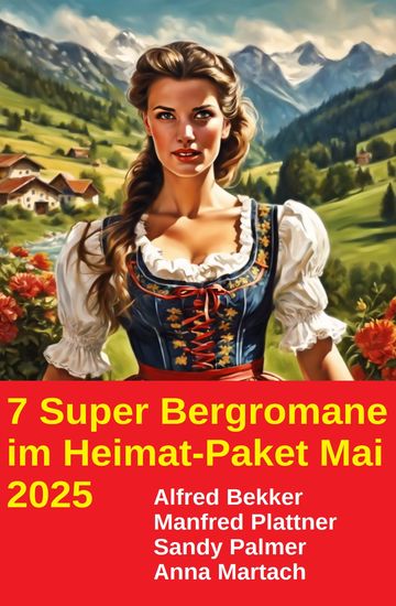 7 Super Bergromane im Heimat-Paket Mai 2025 - cover