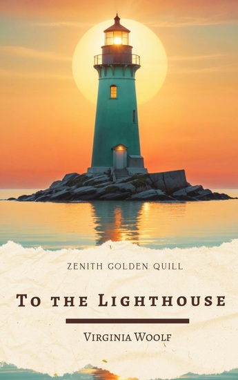To the Lighthouse - A Modernist Classic That Redefined the Boundaries of Fiction and Consciousness - cover