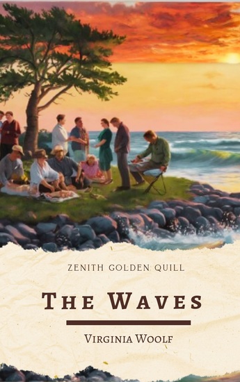 The Waves - Virginia Woolf's Experimental Masterpiece of Identity Time and Inner Consciousness - cover