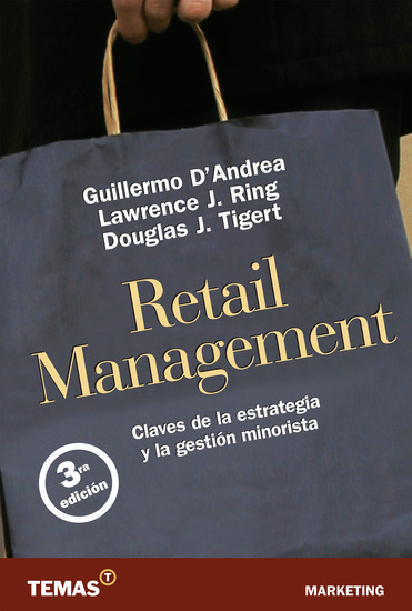 Retail management - Claves de la estrategia y la gestión minorista - cover