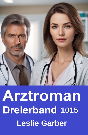 Arztroman Dreierband 1015 - cover
