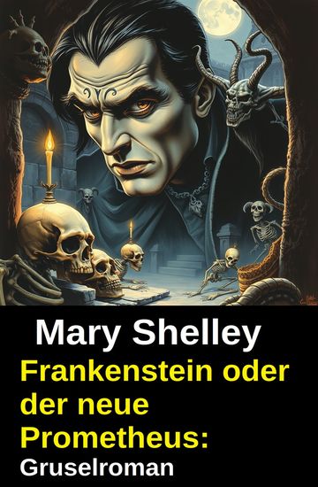Frankenstein oder der neue Prometheus: Gruselroman - cover