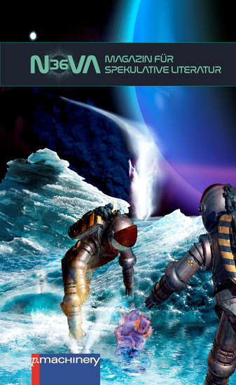 NOVA 36 - Magazin für spekulative Literatur - cover