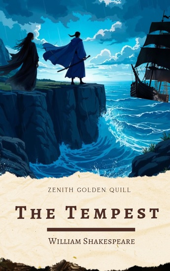 The Tempest - Shakespeare's Magical Tale of Power Forgiveness and Redemption - cover