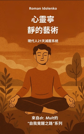 心靈寧靜的藝術 - 現代人21天減壓系統 - cover