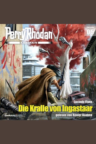 Perry Rhodan Kartanin 05: Die Kralle von Ingastaar - cover