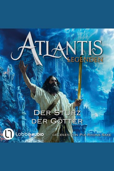 Der Sturz der Götter - Atlantis-Legenden Teil 4 (Ungekürzt) - cover