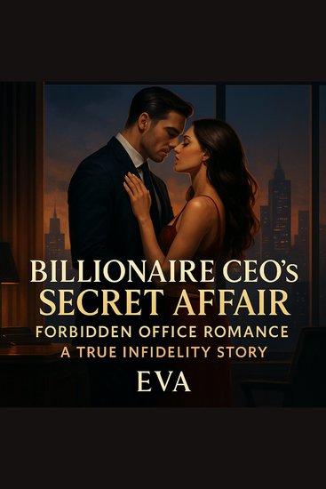 Billionaire CEO’s Secret Affair: Forbidden Office Romance l A True Infidelity Story - cover
