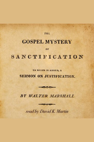 The Gospel Mystery of Sanctification - To Which is Added A Sermon on Justification - cover