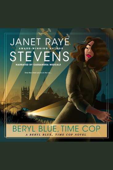 Beryl Blue Time Cop - A Beryl Blue Time Cop Novel - cover