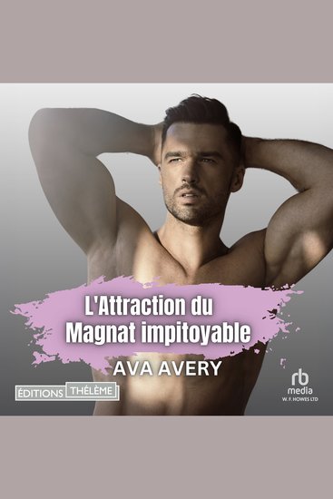 L'Attraction du magnat impitoyable - cover