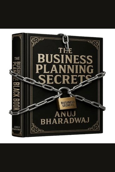 The business planing secrets blackbook - How to get rich by creating simple document - cover