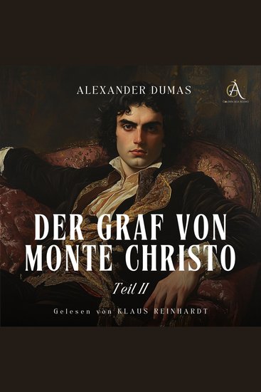 Der Graf von Monte Christo (Teil 2) - Hörbuch Klassiker - cover