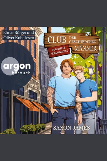 Roommate Arrangement - Der Club der geschiedenen Männer Band 1 (Ungekürzte Lesung) - cover