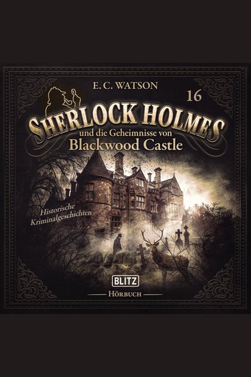 Neues von Sherlock Holmes - Die Hörbücher - Folge 16: Sherlock Holmes und die Geheimnisse von Blackwood Castle - cover