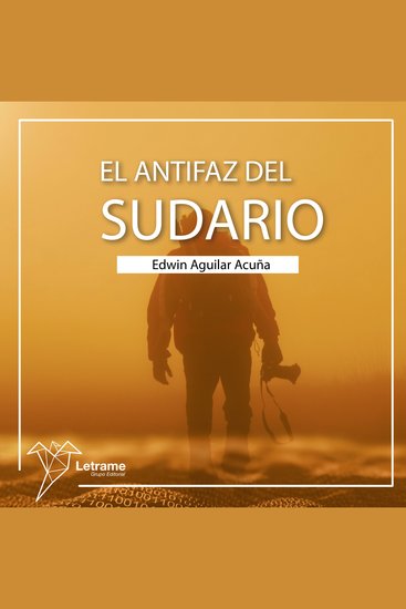 El antifaz del sudario - cover