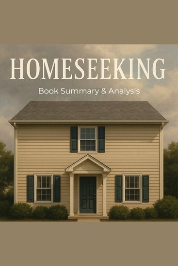 Homeseeking: Book Summary & Analysis - cover