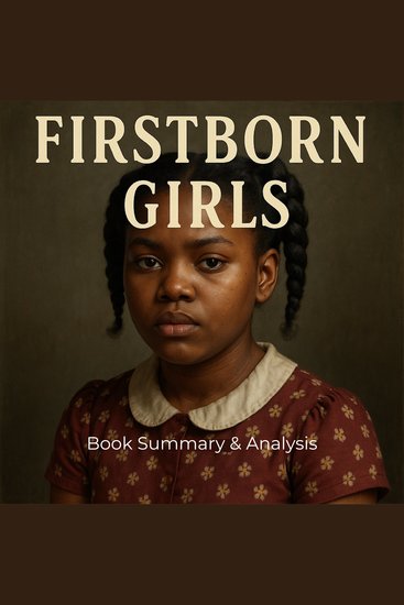 Firstborn Girls: Book Summary & Analysis - cover