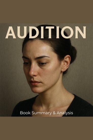 Audition: Book Summary & Analysis - cover