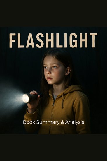 Flashlight: Book Summary & Analysis - cover