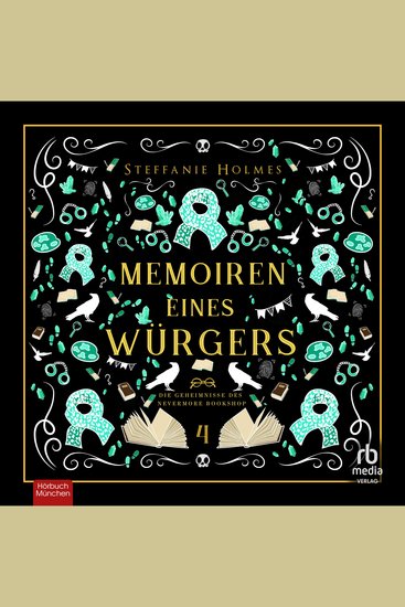 Memoiren eines Würgers - Die Geheimnisse des Nevermore Bookshop 4 - cover