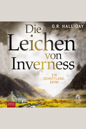 Die Leichen von Inverness - Ein Schottland-Krimi - cover