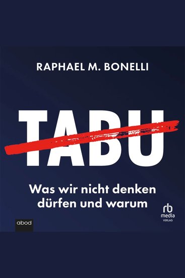 Tabu - Was wir nicht denken dürfen und warum - cover